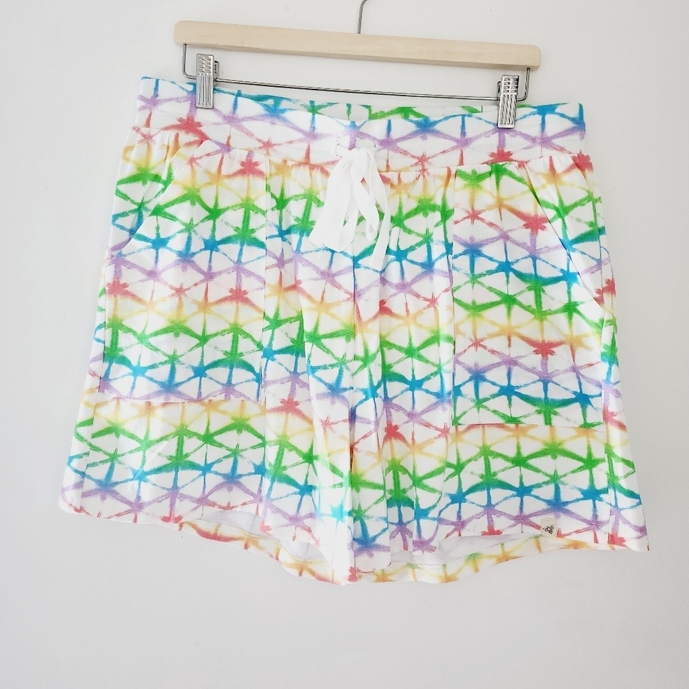 Nwot Burt's Bees Baby women shorts pajama organic cotton multicolor